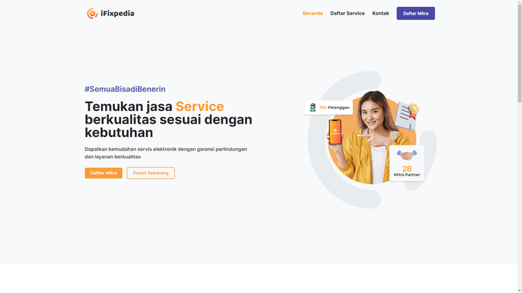 Web Benerin.id