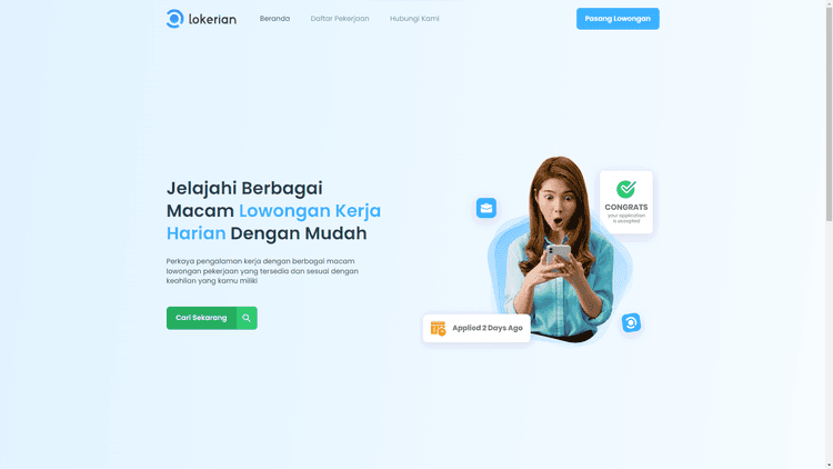 Web Lokerian